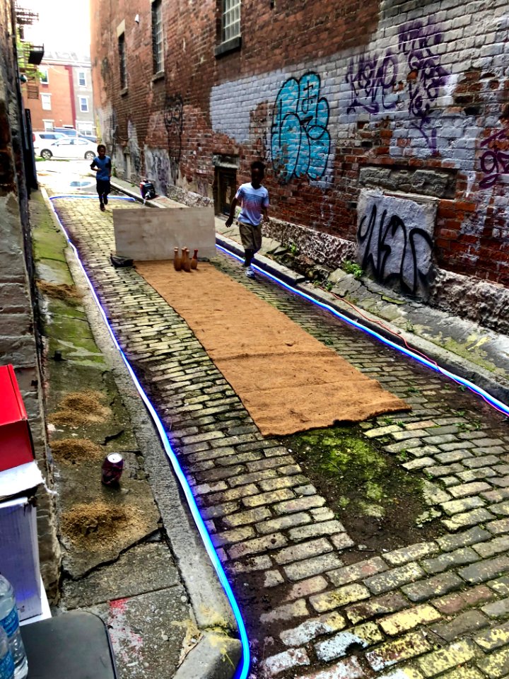 Block Fest, Drum Alley, Over-the-Rhine, Cincinnati, OH 