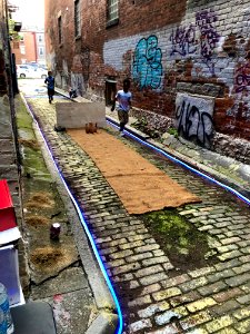 Block Fest, Drum Alley, Over-the-Rhine, Cincinnati, OH 