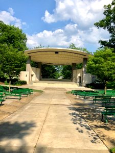 Seasongood Pavilion, Eden Park, Walnut Hills, Cincinnati, … 