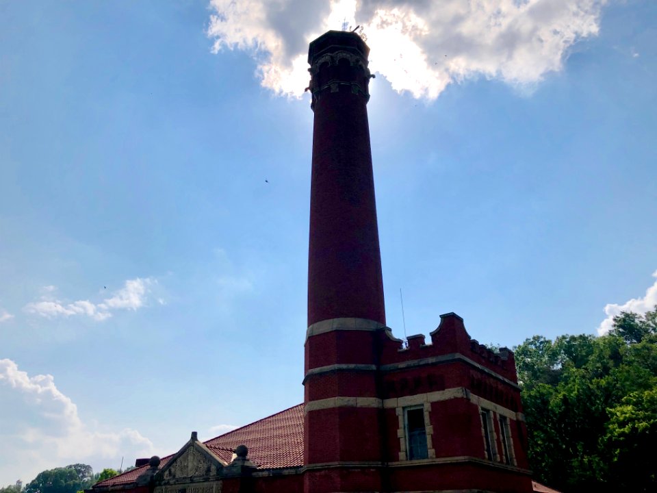 Eden Park Pump House, Eden Park, Walnut Hills, Cincinnati,… 