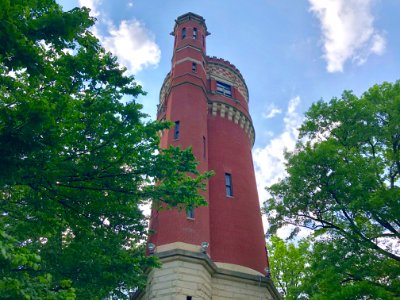 Eden Park Standpipe, Walnut Hills, Cincinnati, OH 