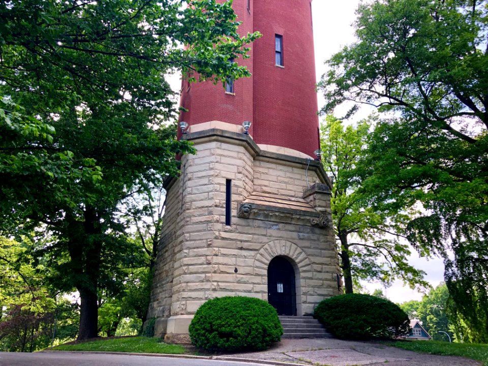 Eden Park Standpipe, Walnut Hills, Cincinnati, OH 