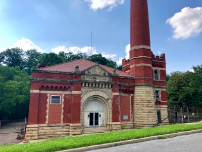 Eden Park Pump House, Eden Park, Walnut Hills, Cincinnati,… 