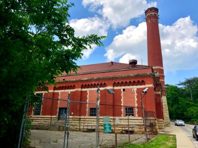 Eden Park Pump House, Eden Park, Walnut Hills, Cincinnati,… 