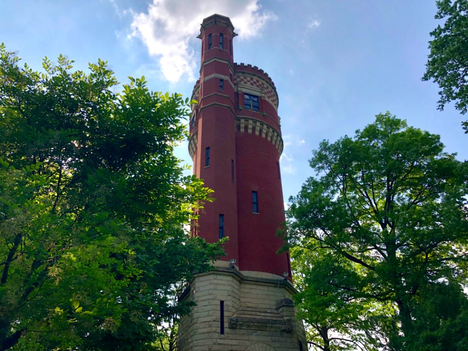 Eden Park Standpipe, Walnut Hills, Cincinnati, OH 