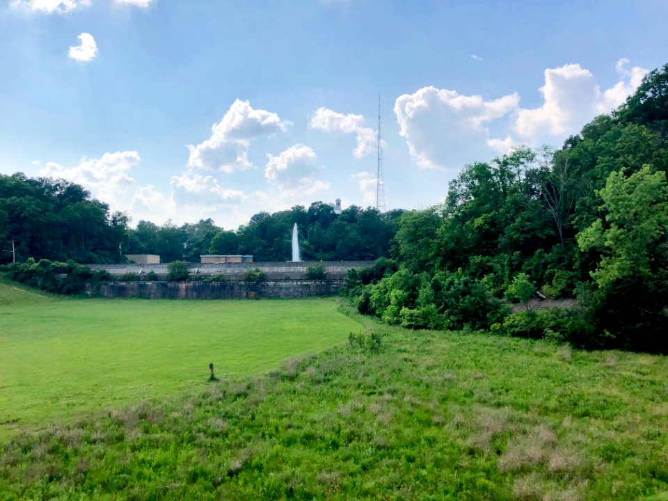 Remnants of The Old Eden Park Reservoir, Eden Park, Walnut… 
