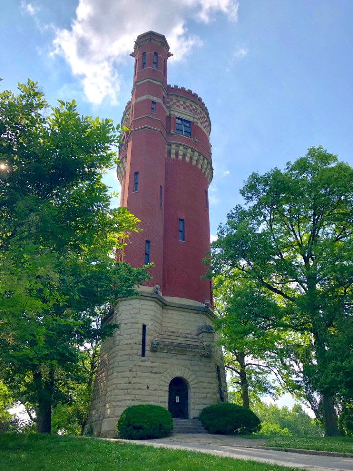 Eden Park Standpipe, Walnut Hills, Cincinnati, OH 