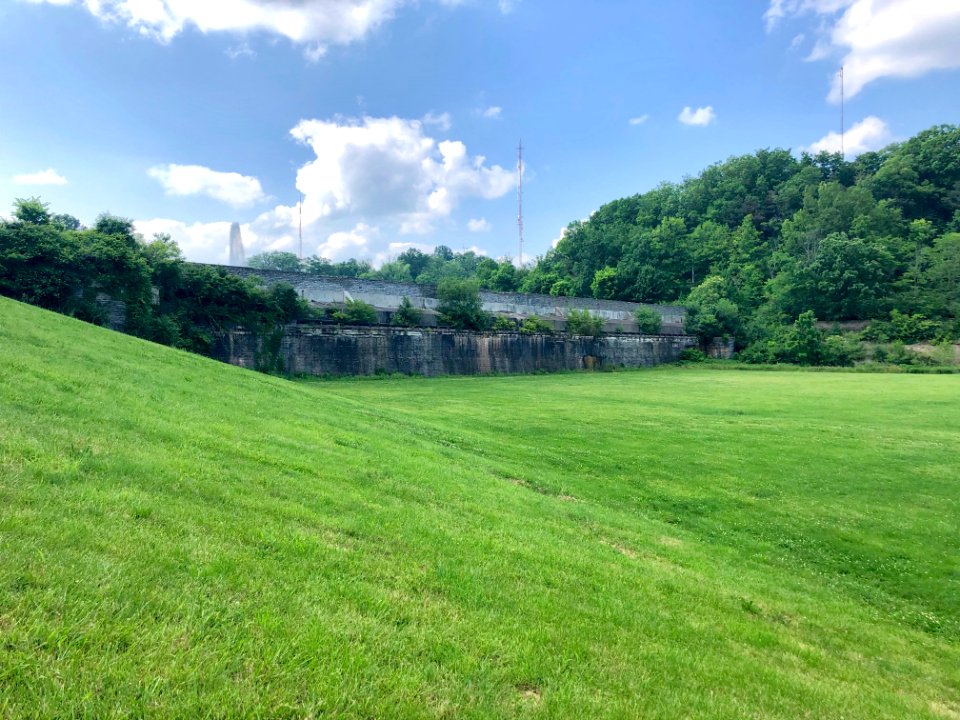 Remnants of The Old Eden Park Reservoir, Eden Park, Walnut… 
