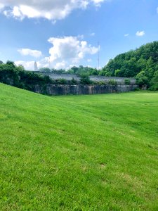 Remnants of The Old Eden Park Reservoir, Eden Park, Walnut… 