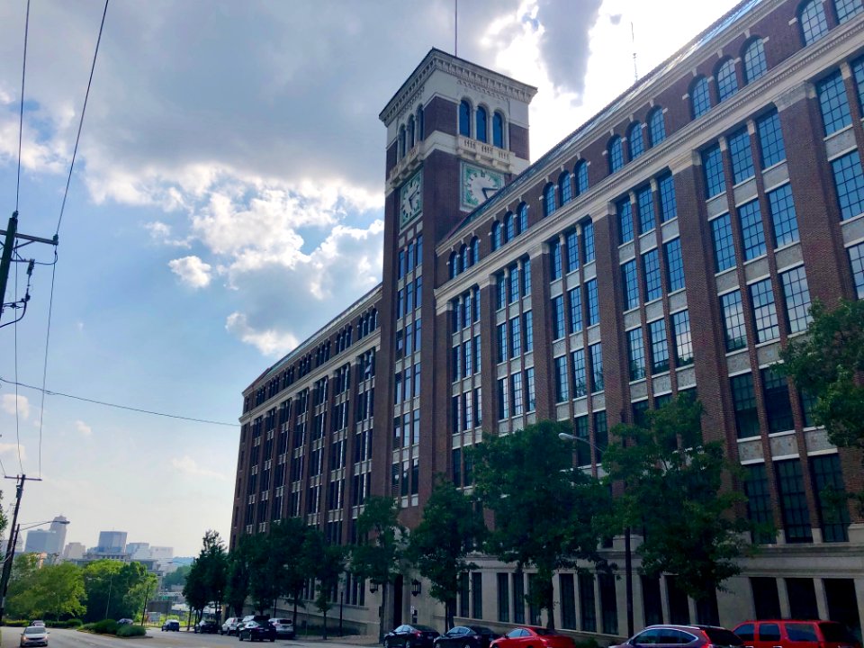 Baldwin Piano Building, Walnut Hills, Cincinnati, OH 
