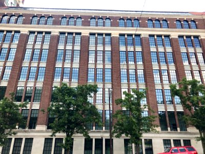 Baldwin Piano Building, Walnut Hills, Cincinnati, OH 