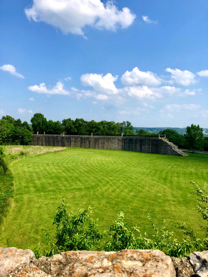Remnants of The Old Eden Park Reservoir, Eden Park, Walnut… 