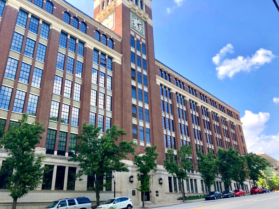 Baldwin Piano Building, Walnut Hills, Cincinnati, OH 