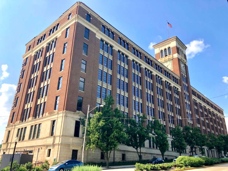 Baldwin Piano Building, Walnut Hills, Cincinnati, OH 
