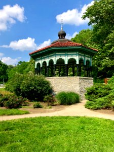Spring House Gazebo, Eden Park, Walnut Hills, Cincinnati, … 