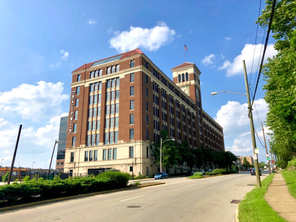 Baldwin Piano Building, Walnut Hills, Cincinnati, OH 