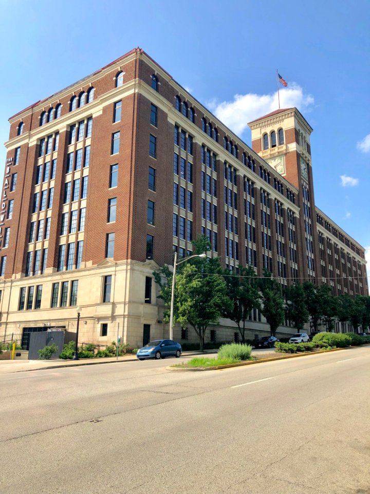 Baldwin Piano Building, Walnut Hills, Cincinnati, OH 