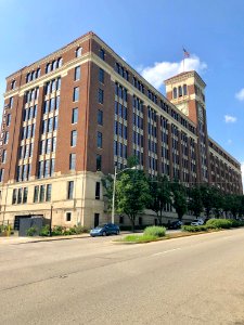 Baldwin Piano Building, Walnut Hills, Cincinnati, OH 