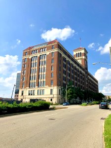 Baldwin Piano Building, Walnut Hills, Cincinnati, OH 