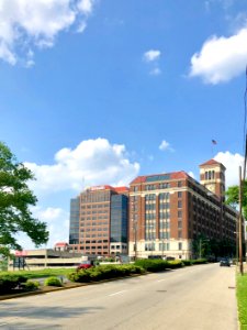 Baldwin Piano Building, Walnut Hills, Cincinnati, OH 