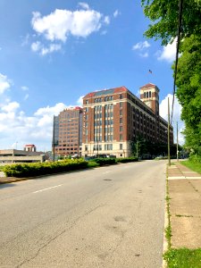 Baldwin Piano Building, Walnut Hills, Cincinnati, OH 