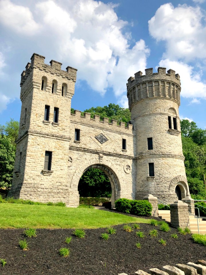 Elsinore Arch, Eden Park, Walnut Hills, Cincinnati, OH 