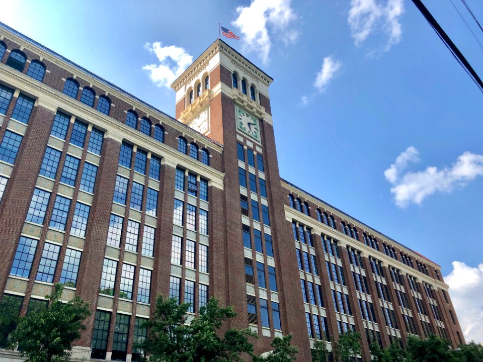Baldwin Piano Building, Walnut Hills, Cincinnati, OH 