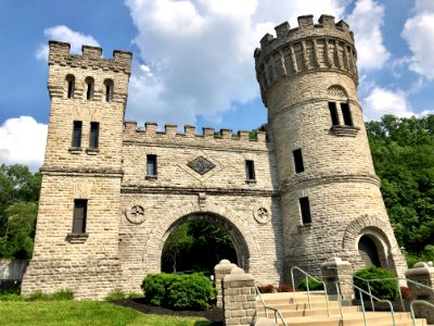 Elsinore Arch, Eden Park, Walnut Hills, Cincinnati, OH 