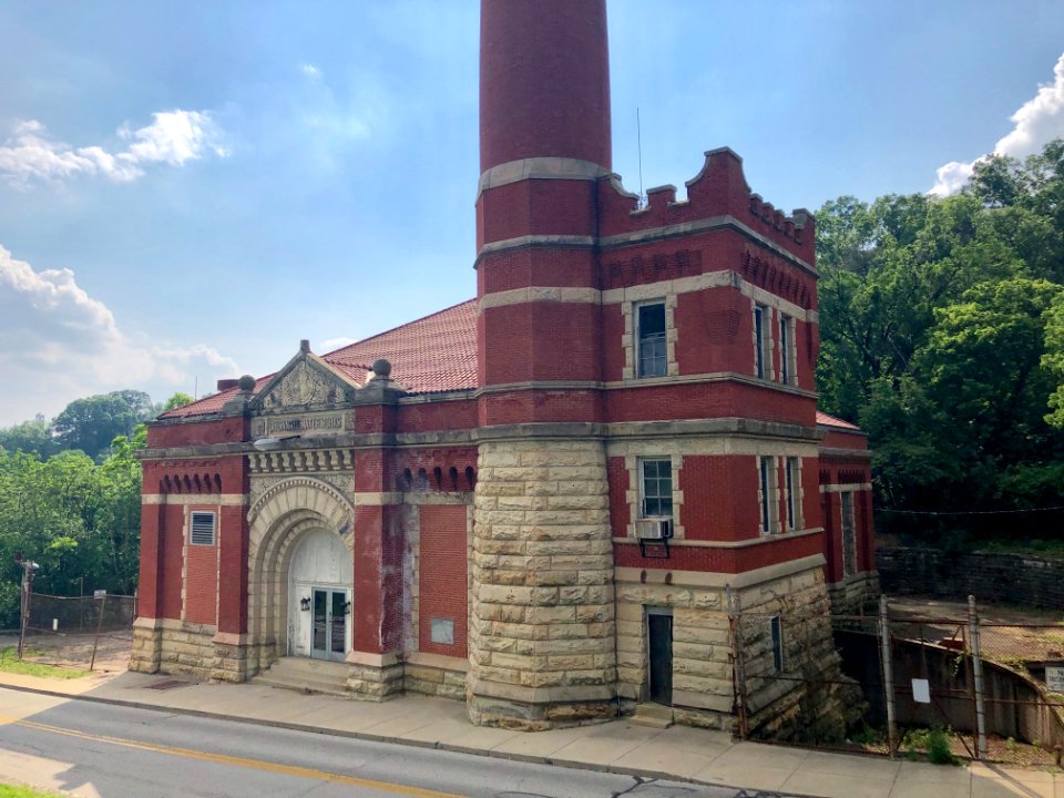 Eden Park Pump House, Eden Park, Walnut Hills, Cincinnati,… photo