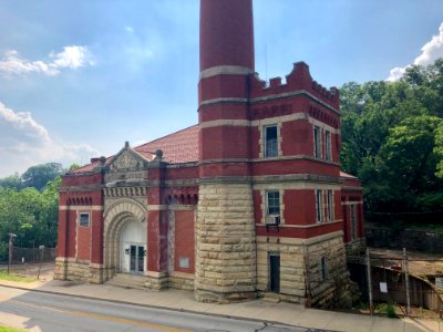 Eden Park Pump House, Eden Park, Walnut Hills, Cincinnati,… 