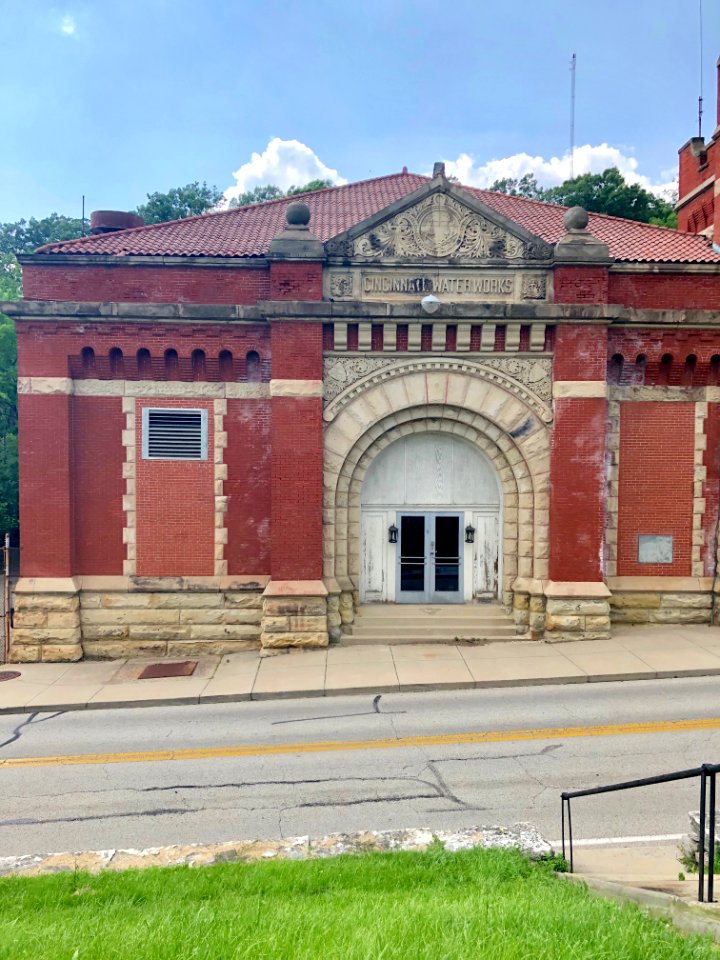 Eden Park Pump House, Eden Park, Walnut Hills, Cincinnati,… 