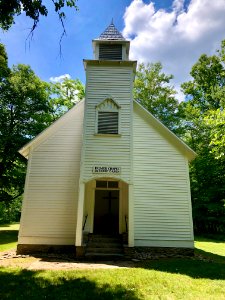 Palmer Chapel United Methodist Church, Cataloochee, NC 