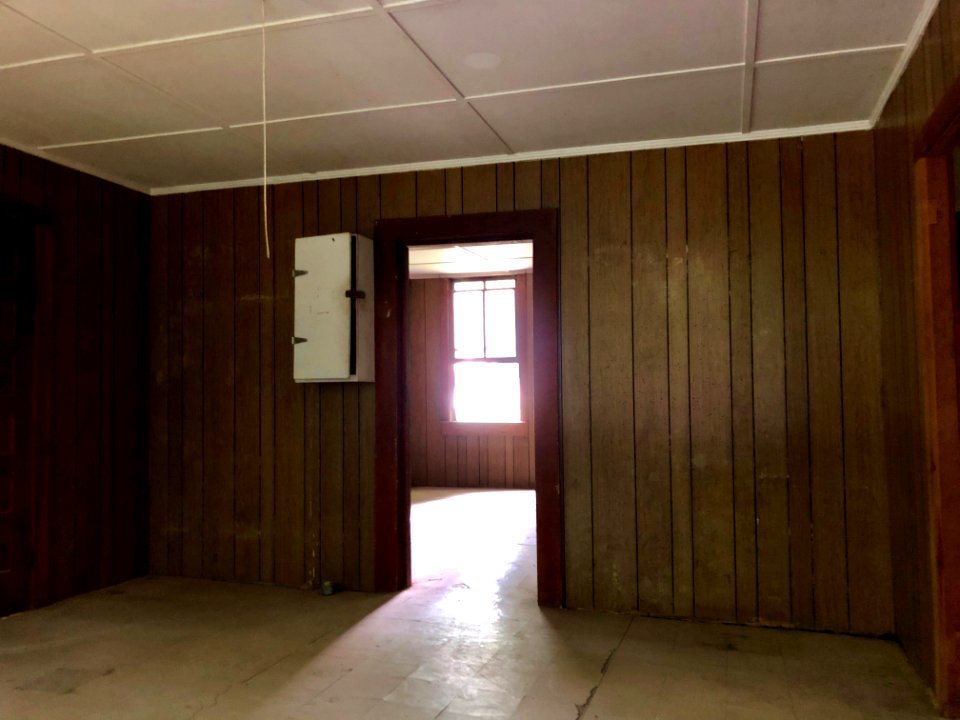 Interior, Cabin, Cataloochee, NC 