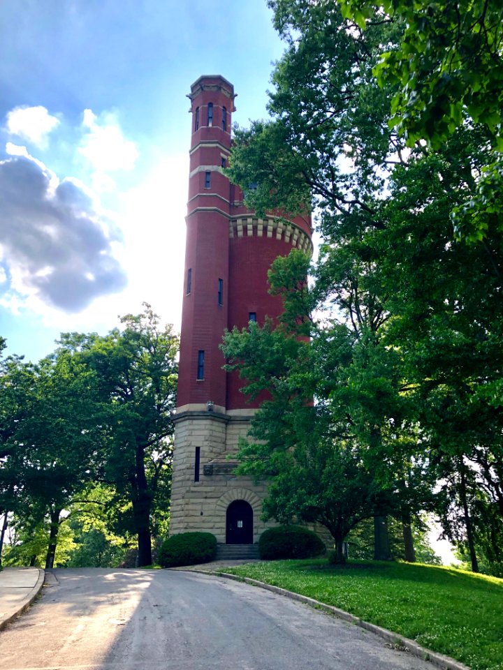 Eden Park Standpipe, Walnut Hills, Cincinnati, OH 