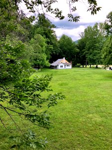 Palmer House from Barn, Cataloochee, NC 