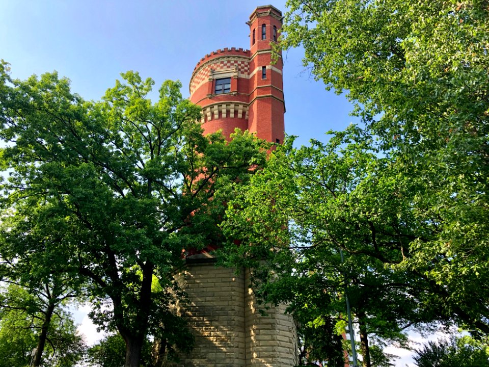 Eden Park Standpipe, Walnut Hills, Cincinnati, OH 