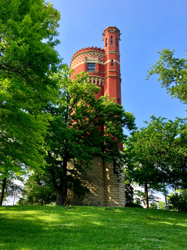 Eden Park Standpipe, Walnut Hills, Cincinnati, OH 