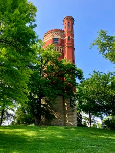 Eden Park Standpipe, Walnut Hills, Cincinnati, OH 