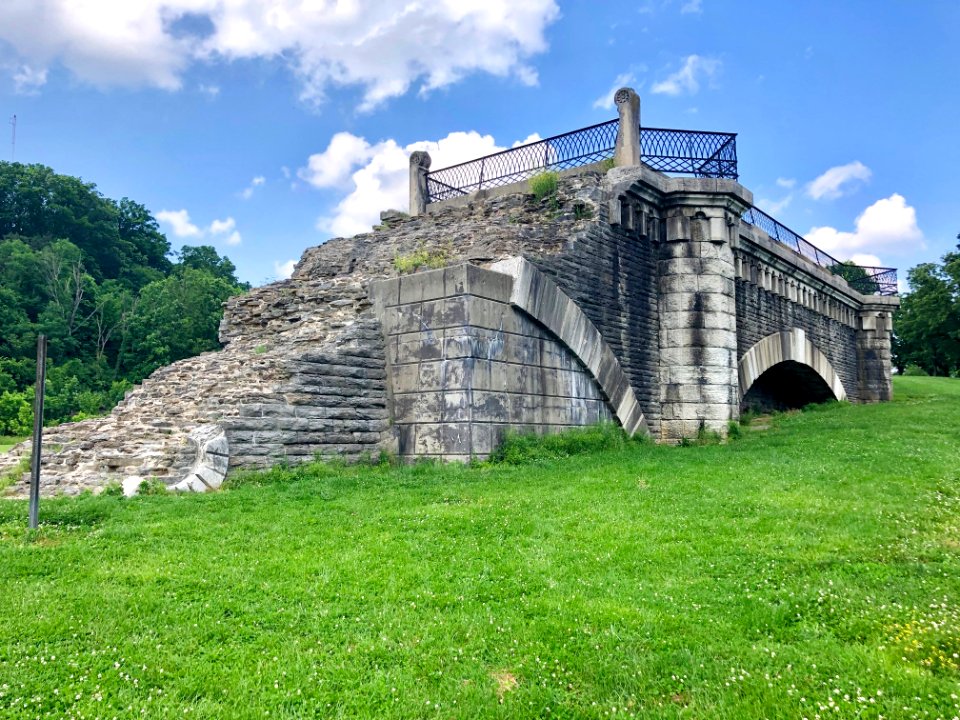 Remnants of The Old Eden Park Reservoir, Eden Park, Walnut… 