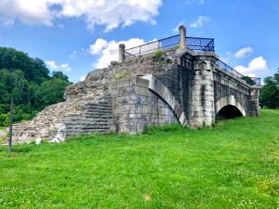 Remnants of The Old Eden Park Reservoir, Eden Park, Walnut… photo