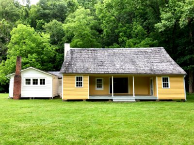 Palmer House, Cataloochee, NC 