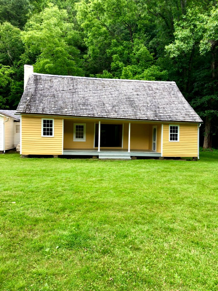 Palmer House, Cataloochee, NC 