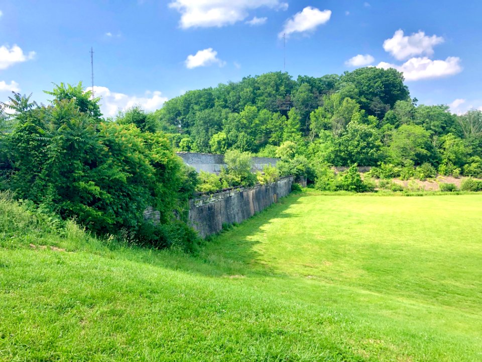 Remnants of The Old Eden Park Reservoir, Eden Park, Walnut… 