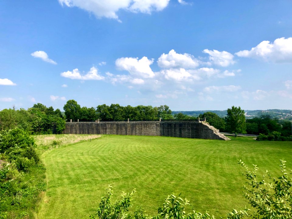 Remnants of The Old Eden Park Reservoir, Eden Park, Walnut… 