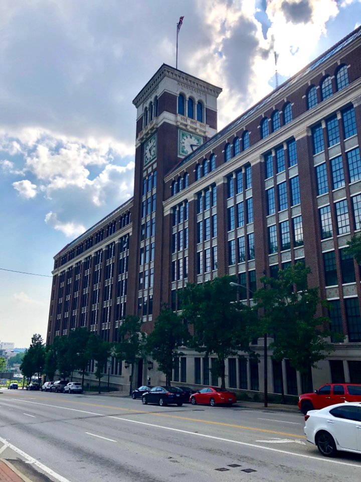 Baldwin Piano Building, Walnut Hills, Cincinnati, OH 