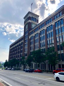 Baldwin Piano Building, Walnut Hills, Cincinnati, OH 