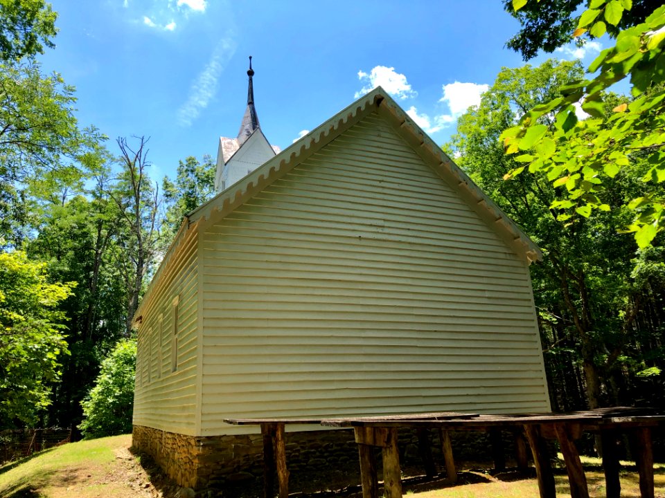 Little Cataloochee Baptist Church, Little Cataloochee, NC 