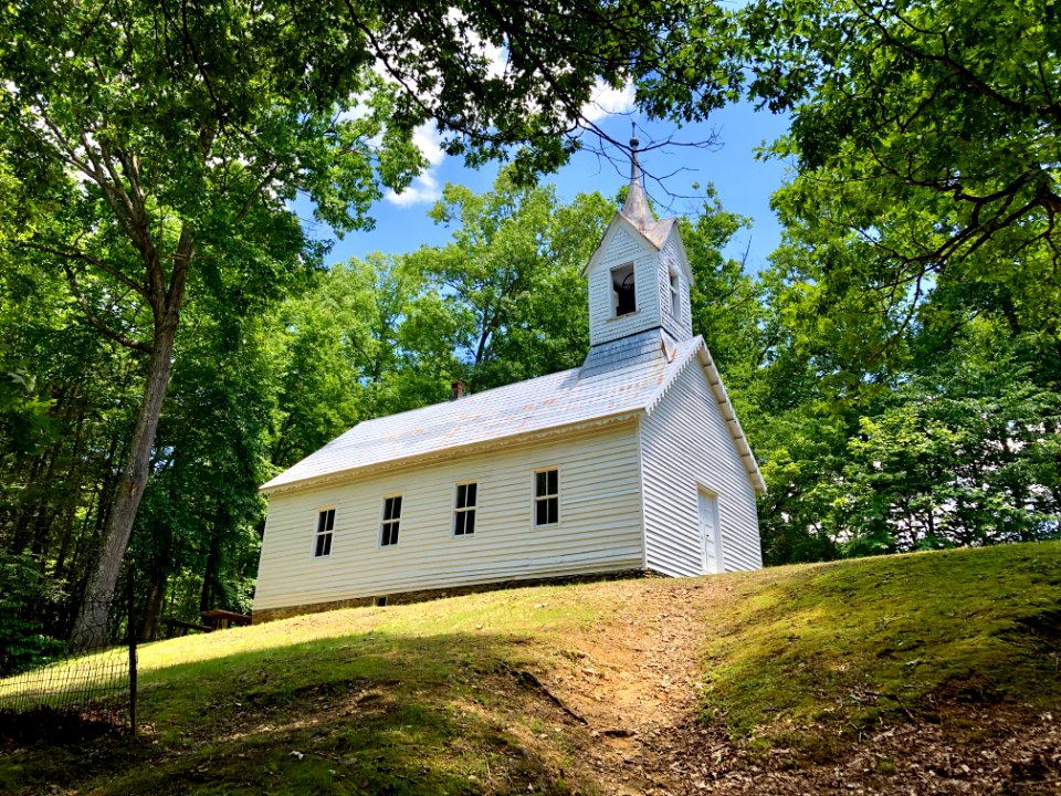 Little Cataloochee Baptist Church, Little Cataloochee, NC 