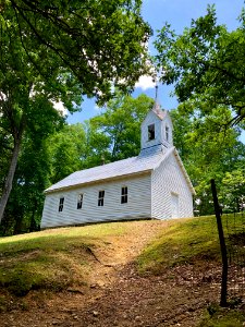 Little Cataloochee Baptist Church, Little Cataloochee, NC 