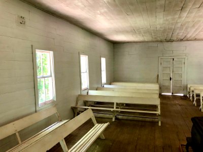 Little Cataloochee Baptist Church, Little Cataloochee, NC 